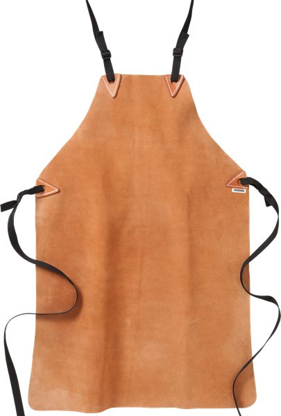 Fristads Leather apron 9330 LTHR -  Brown