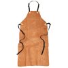 Fristads Leather long apron 9331 LTHR - Brown