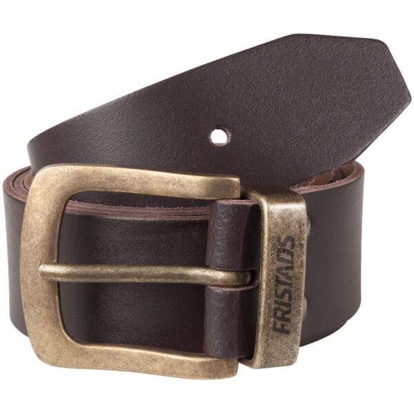 Fristads Leather belt 9371 LTHR -  Brown