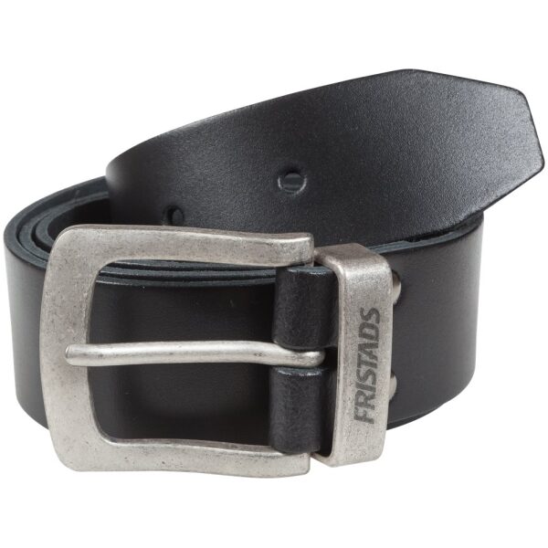 Fristads Leather belt 9371 LTHR -  Black