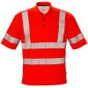 Fristads High vis polo shirt class 3 7406 PHV -  Red