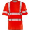 Fristads High vis t-shirt class 3 7407 THV -  Red