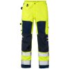 Fristads High vis trousers cl 2 2026 PLU -  Yellow