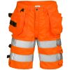 Fristads High vis craftsman shorts class 2 2028 PLU -  Orange