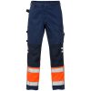 Fristads High vis trousers class 1 2032 PLU -  Orange