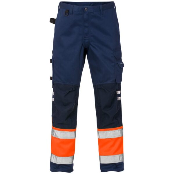 Fristads High vis trousers class 1 2032 PLU -  Orange