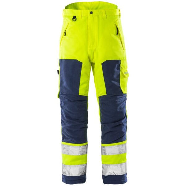 Fristads High vis winter trousers class 2 2034 PP -  Yellow