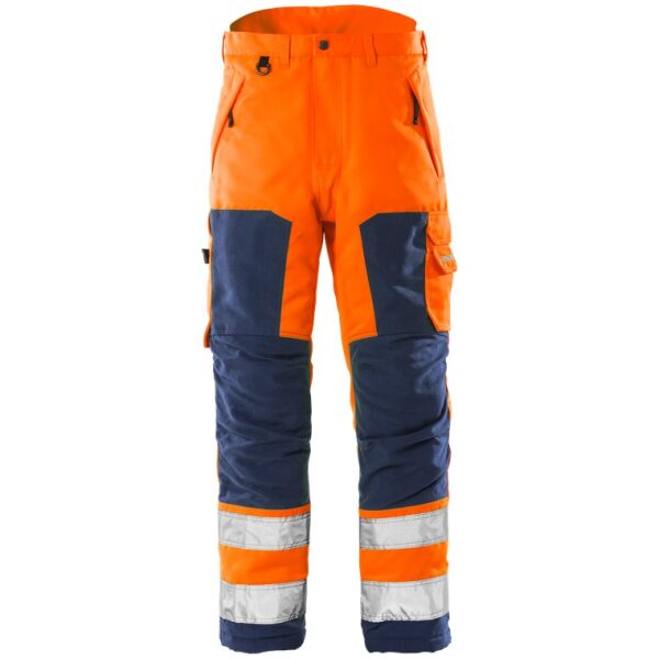 Fristads High vis winter trousers class 2 2034 PP -  Orange