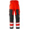 Fristads High vis winter trousers class 2 2034 PP -  Red