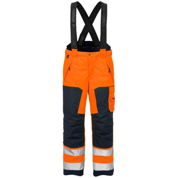 Fristads High vis Airtech® winter trousers class 2 2035 GTT -  Orange