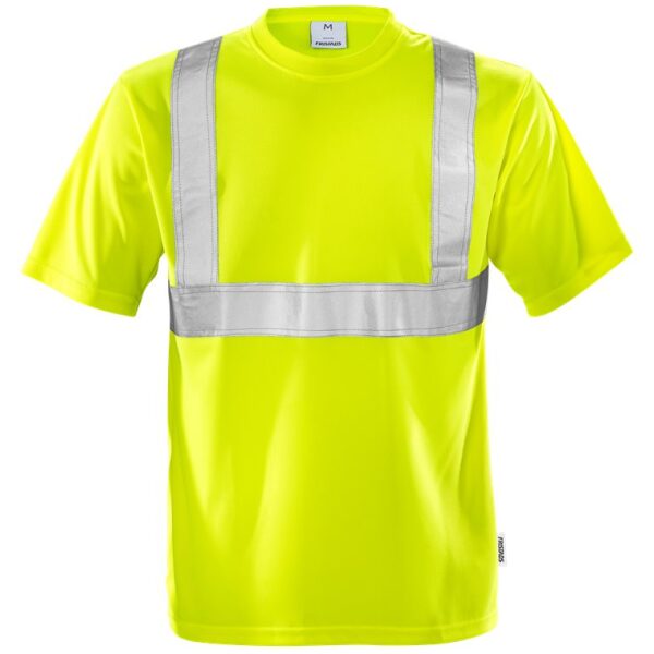 Fristads High vis t-shirt class 2 7411 TP -  Yellow