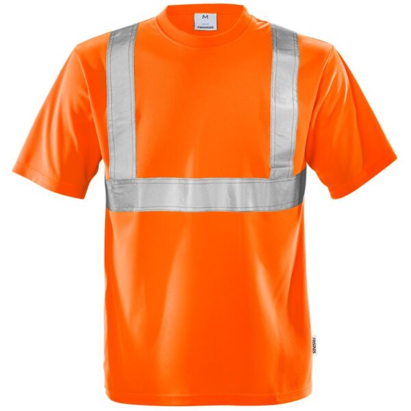 Fristads High vis t-shirt class 2 7411 TP -  Orange