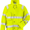Fristads Flame high vis rain jacket class 3 4845 RSHF -  Yellow
