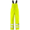 Fristads Flame high vis rain trousers class 2 2047 RSHF - Yellow