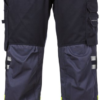 Fristads Flamestat high vis craftsman trousers class 1 2074 ATHS -  Yellow