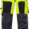 Fristads Flamestat high vis craftsman trousers class 2 2075 ATHS -  Yellow