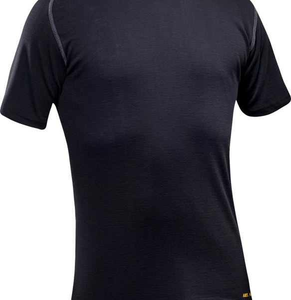 Fristads Flamestat Devold® t-shirt 7431 UD -  Black
