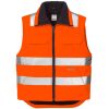 Fristads High vis winter waistcoat class 2 5304 PP -  Orange