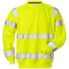 Fristads High vis sweatshirt class 3 7446 SHV -  Yellow