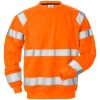 Fristads High vis sweatshirt class 3 7446 SHV -  Orange