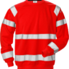 Fristads High vis sweatshirt class 3 7446 SHV -  Red