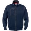 Fristads Acode sweat jacket 1747 DF -  Blue