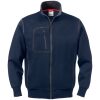 Fristads Acode sweat jacket 1747 DF -  Blue