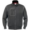 Fristads Acode sweat jacket 1747 DF -  Grey