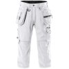 Fristads Craftsman pirate trousers 2124 CYD - White