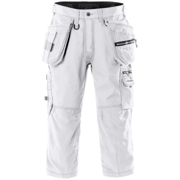 Fristads Craftsman pirate trousers 2124 CYD -  White
