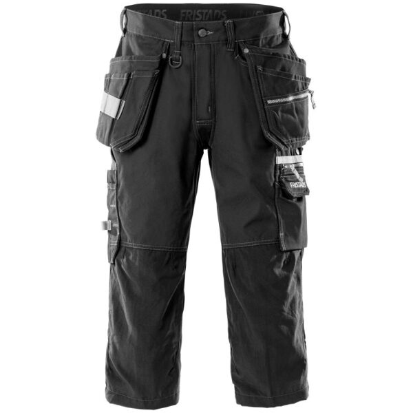 Fristads Craftsman pirate trousers 2124 CYD -  Black