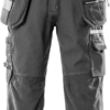 Fristads Craftsman pirate trousers 2124 CYD -  Grey