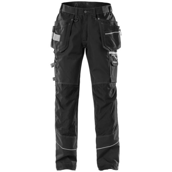 Fristads Craftsman trousers woman 2115 CYD -  Black