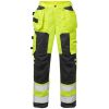 Fristads High vis craftsman trousers woman class 2 2125 PLU -  Yellow