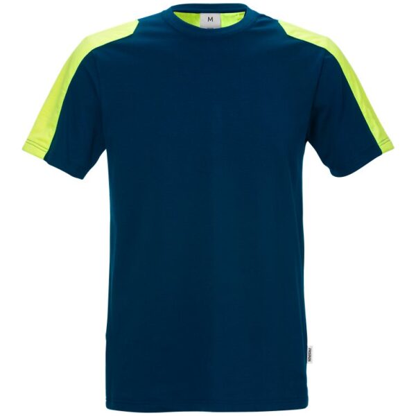 Fristads Stretch T-shirt 7447 RTT -  Blue