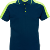Fristads Stretch polo shirt 7448 RTP -  Blue