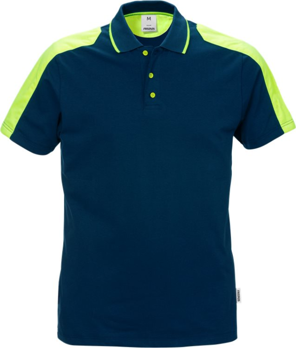 Fristads Stretch polo shirt 7448 RTP - Blue Fristads Stretch polo shirt 7448 RTP - Blue