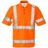 Fristads High vis polo shirt class 3 7025 PHV -  Orange