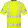 Fristads High vis t-shirt class 3 7024 THV -  Yellow