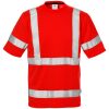 Fristads High vis t-shirt class 3 7024 THV -  Red