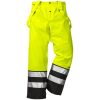 Fristads High vis rain trousers class 2 2625 RS -  Yellow