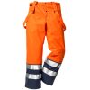 Fristads High vis rain trousers class 2 2625 RS -  Orange