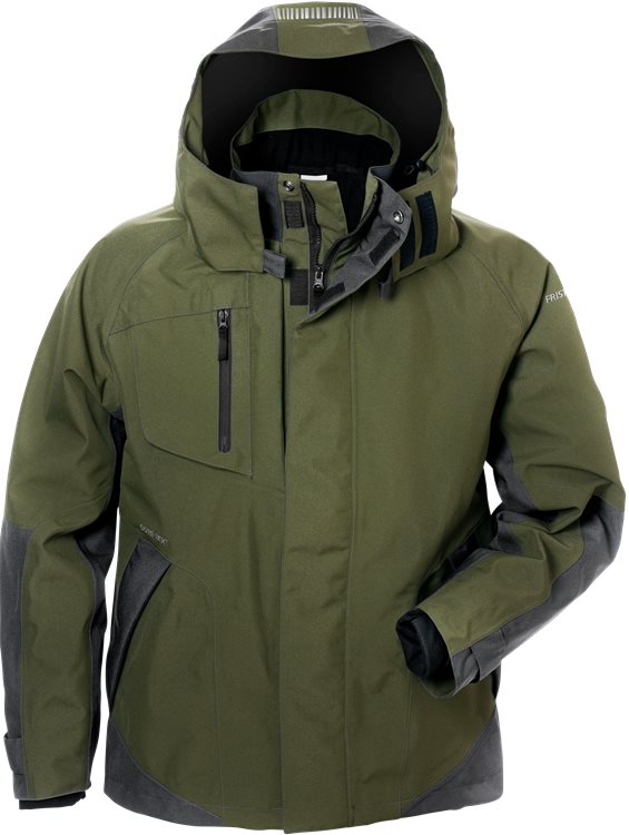 Fristads GORE-TEX shell jacket 4998 GXB – Green – DDHSS – Safety ...