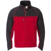 Fristads Acode fleece jacket 1475 MIC -  Red