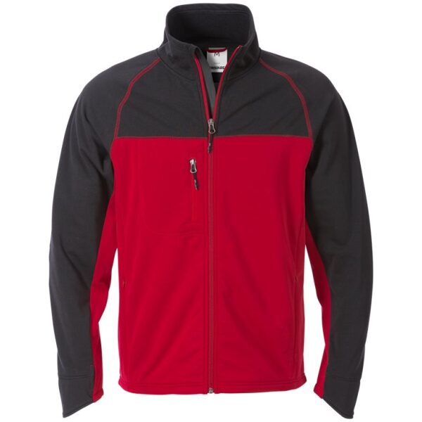 Fristads Acode fleece jacket 1475 MIC -  Red
