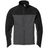 Fristads Acode fleece jacket 1475 MIC -  Grey