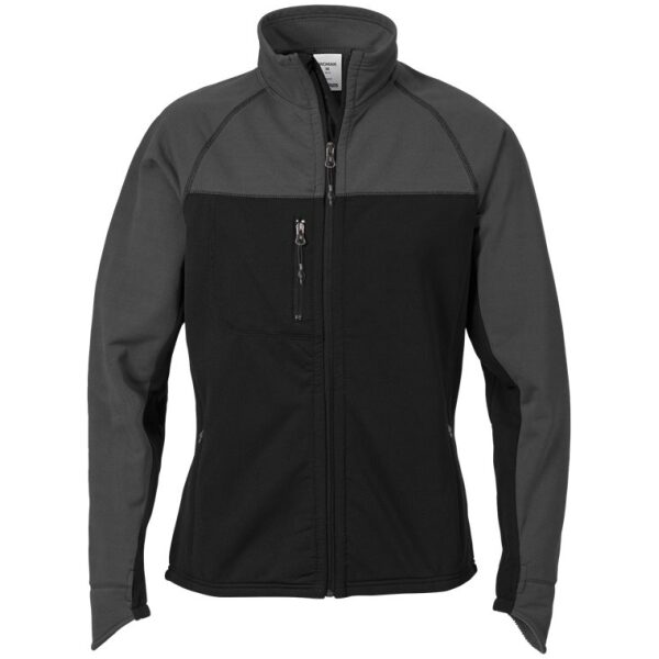 Fristads Acode fleece jacket Woman 1474 MIC -  Black