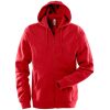 Fristads Acode hooded sweat jacket 1736 SWB -  Red