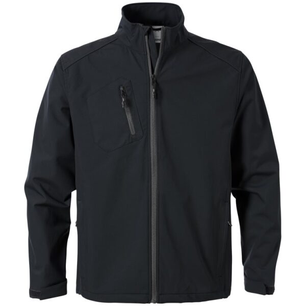 Fristads Acode WindWear softshell jacket 1476 SBT -  Black