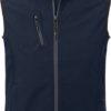 Fristads Acode softshell waistcoat 1506 SBT -  Blue